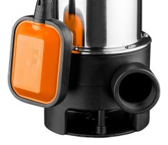 Pompă submersibilă pentru apă murdară 04-735 cu flotor - 17 000 l/h