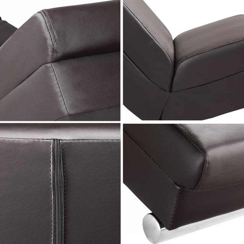 Șezlong pentru masaj relaxant London cu încălzire