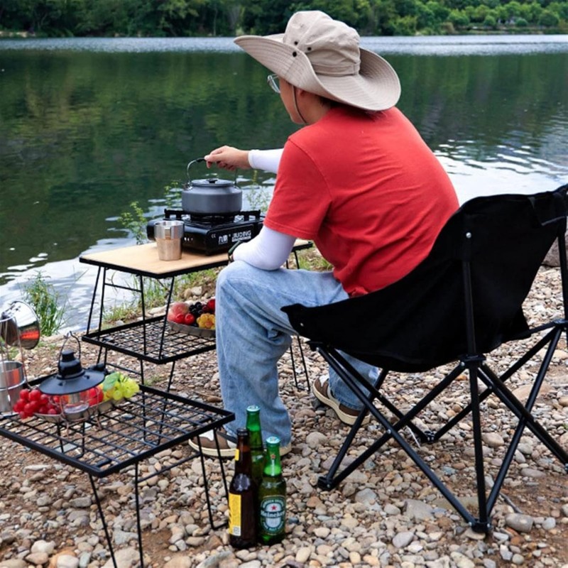 Összecsukható túraszék praktikus hordtáskával