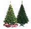 Traditioneller grüner Weihnachtsbaum Tanne 180 cm