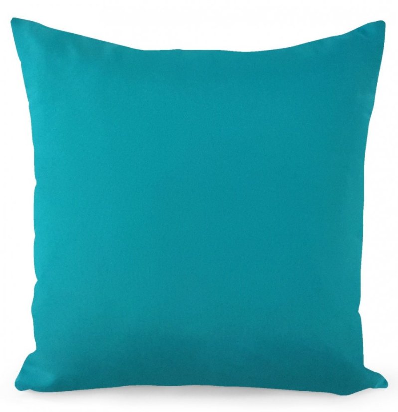Fețe de pernă decorative turcoaz - Mărimea pernei: 45x45 cm