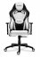 Бял геймърски стол FORCE 7.3 в модерен дизайн