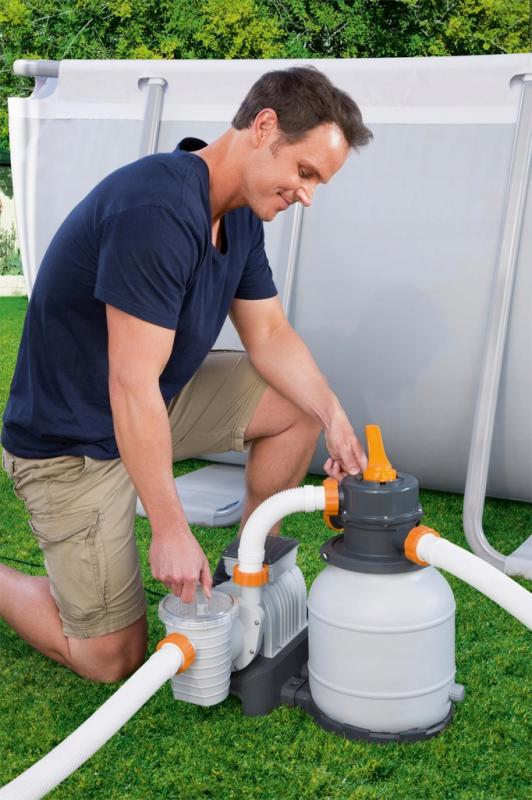 Filter za pješčani bazen 7571 L/h