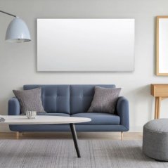 Infrarotheizung 600 W - FIR-Strahlungsheizungspaneel mit WiFi, 60 × 100 cm