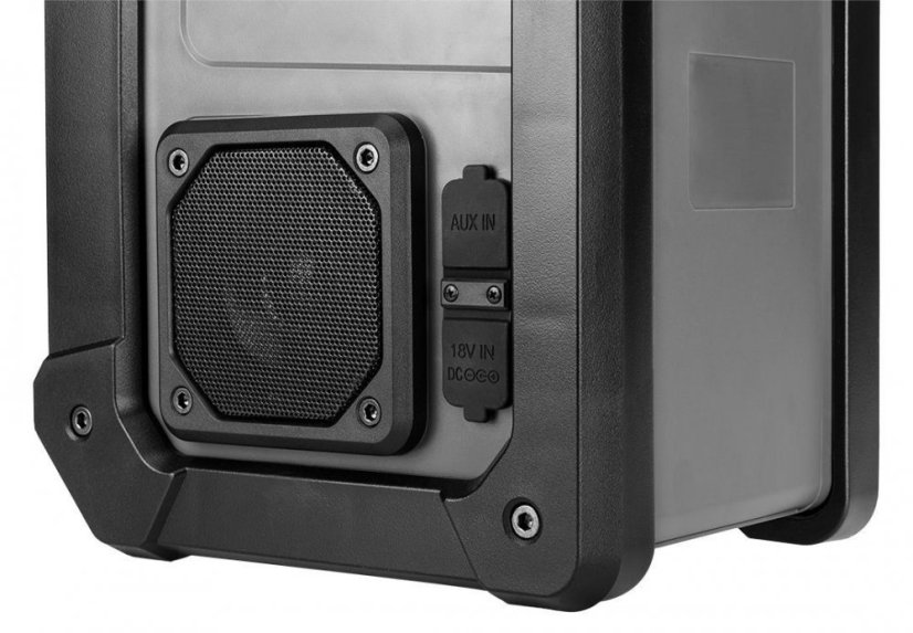 Stavebné rádio značky Graphite Energy+ 