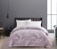 Luxusní fialové přikrývky na postel fialové barvy