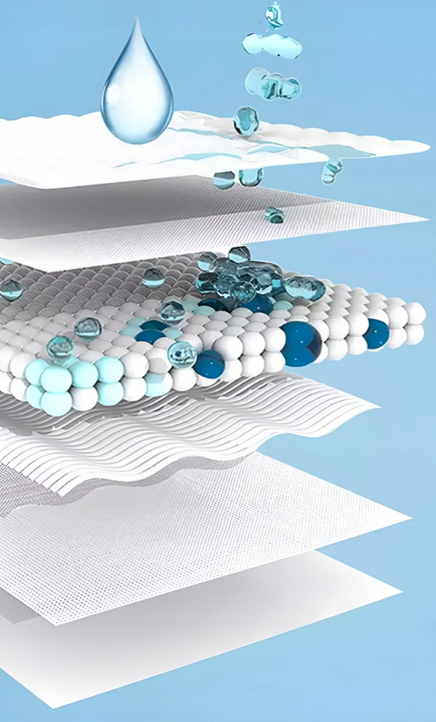 Higiénikus szuper nedvszívó betét háziállatoknak - kék 100 db