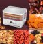 Výkonná sušička potravín, ovocia, húb a zeleniny 450W