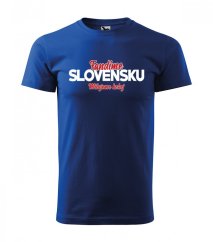 Tričko na MS 2019 v hokeji fandíme Slovensku