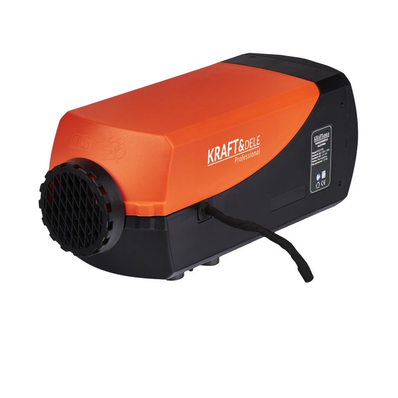 Nezávislé topení WEBASTO 8kW 12V 