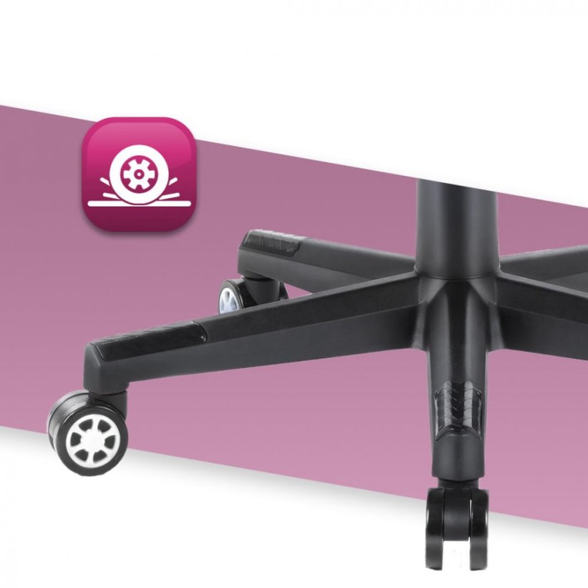 Játékszék HC-1004 rózsaszín-lila