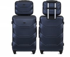 Putni kofer XL 63L s kovčegom od 26L