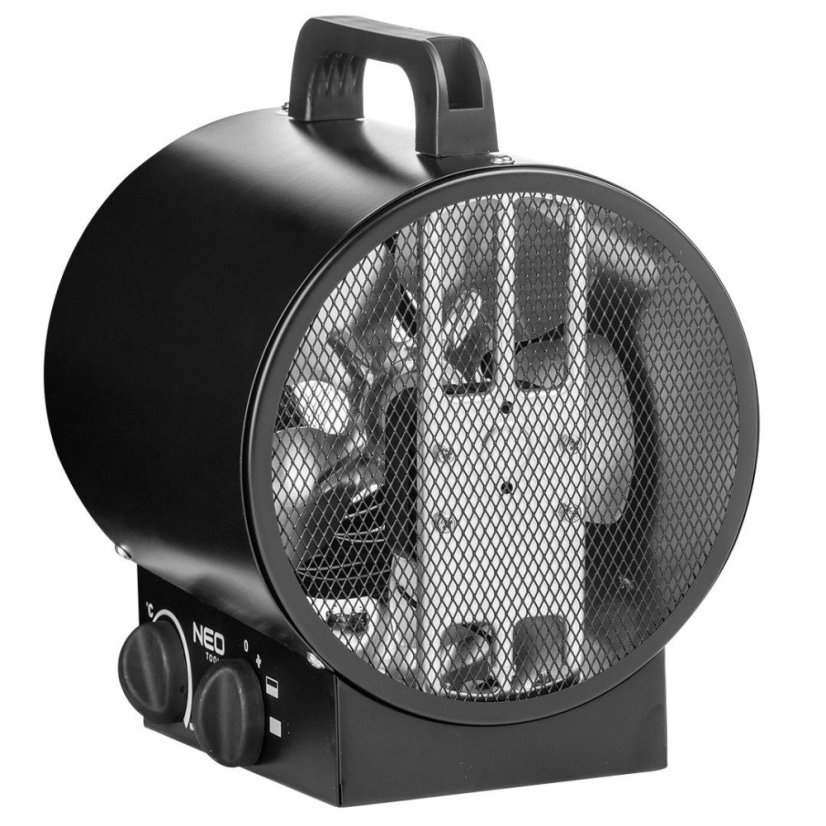 Električni grelnik 3kW industrijski 90-066 NEO TOOLS