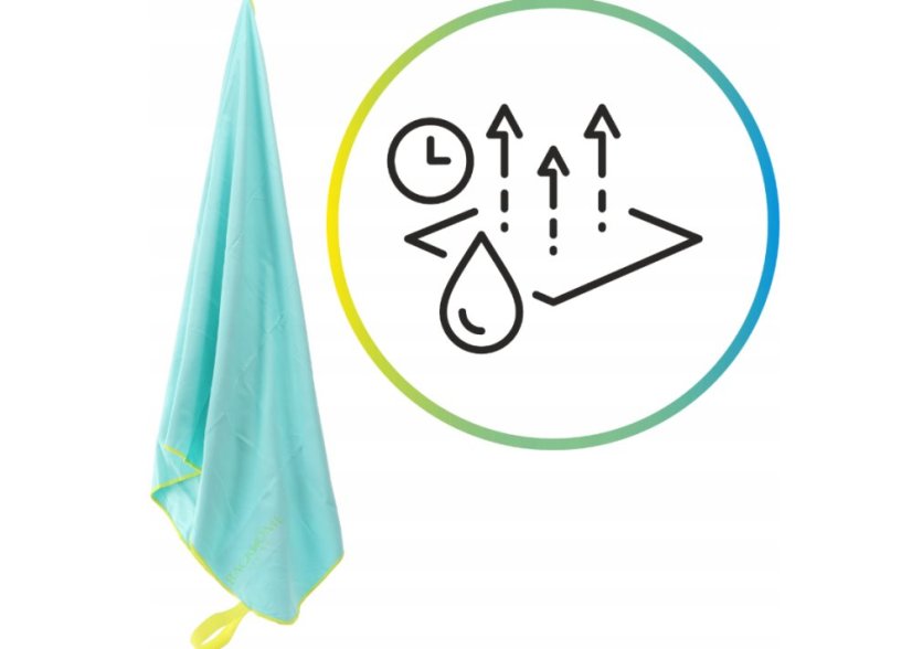 Rychleschnoucí ručník 150 x 80 cm - různé barvy