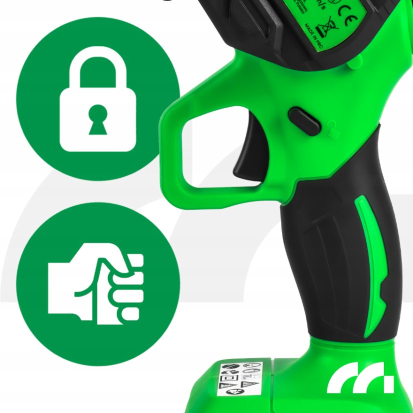 Akkus mini láncfűrész MalTec MasterCut 1000W