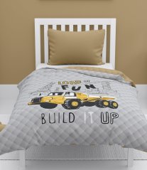 Detský prehoz pre malých stavbárov