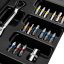 Adventný kalendár s náradím NEO TOOLS – 38-dielna sada bitov, hlavíc a mini račne