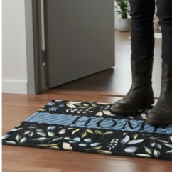 Covoraș de intrare HOME 75 x 45 cm - antiderapant și ușor de întreținut