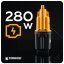 Pompă submersibilă cu membrană pentru apă curată 280 W