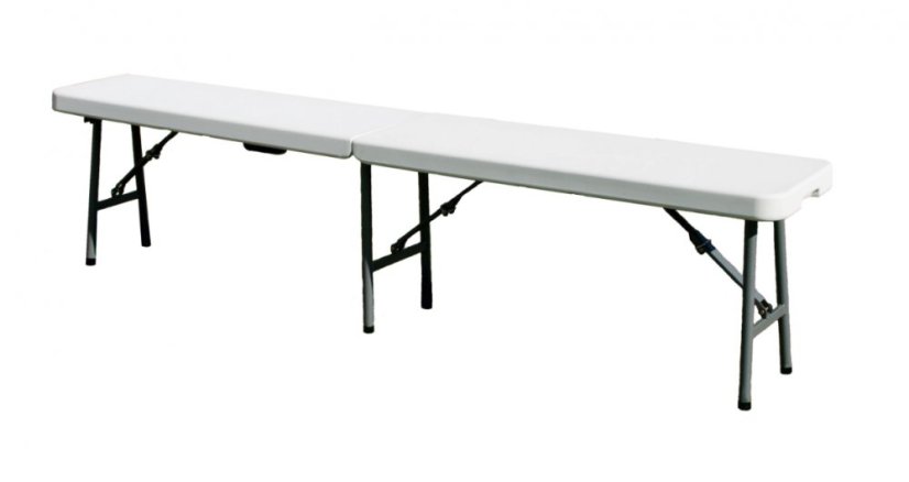 Skládací cateringová lavice 180 cm