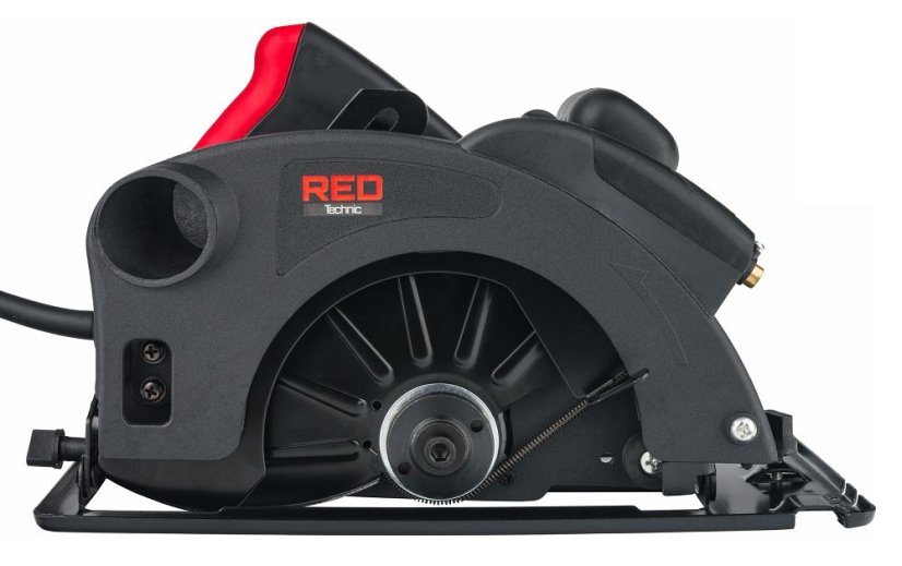 Ručná kotúčová píla na drevo RTRPT0006 s laserovým vedením 2250 W