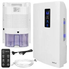 ZORTIVA Dezumidificator de aer – 700 ml/24 h