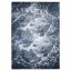 Tmavý módní koberec s abstraktním vzorem - Rozměr koberce: Šířka: 80 cm | Délka: 200 cm
