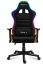 Professzionális LED gamer szék FORCE 6.0 fekete