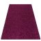 Nádherny fialový koberec Shaggy