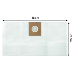 Sada vreciek do vysávača GRAPHITE – 5 ks, pre model 58GE124