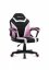 Wunderschöner Gaming-Stuhl für Kinder in Pink