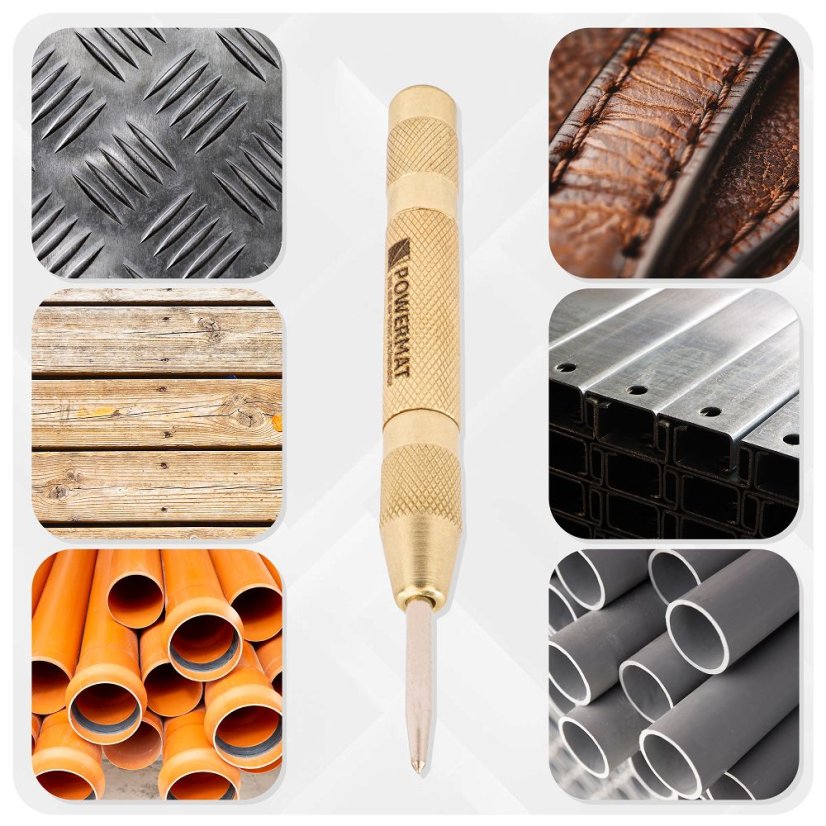 Автоматичен пружинен кернер - 125 мм