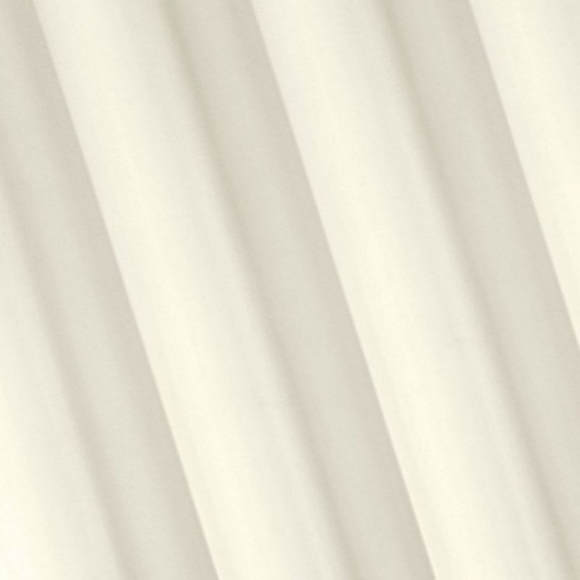 Perdea de fereastră monocromă crem 140 x 250 cm