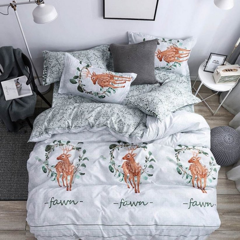 Originálne posteľné obliečky s motívom srnca