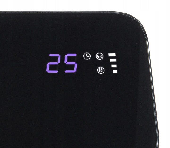 Vzduchová clona 2000 W - keramický ohřívač s termostatem