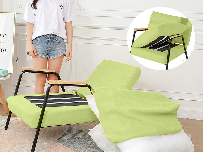 Релаксиращ фотьойл с облегалка за крака OSLO