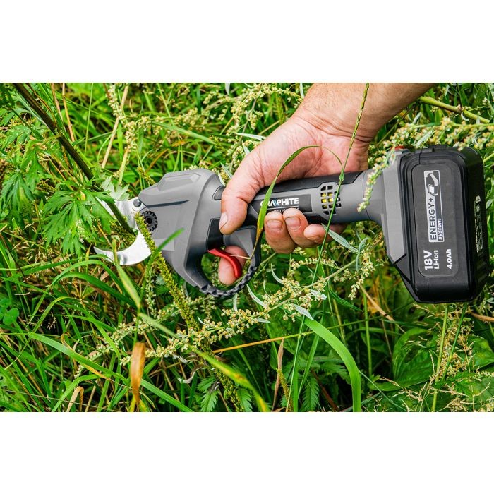 18V Li-lon Akku-Gartenschere 58G029 GRAPHITE