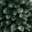 Коледна елха с борови шишарки и кристали 220 см