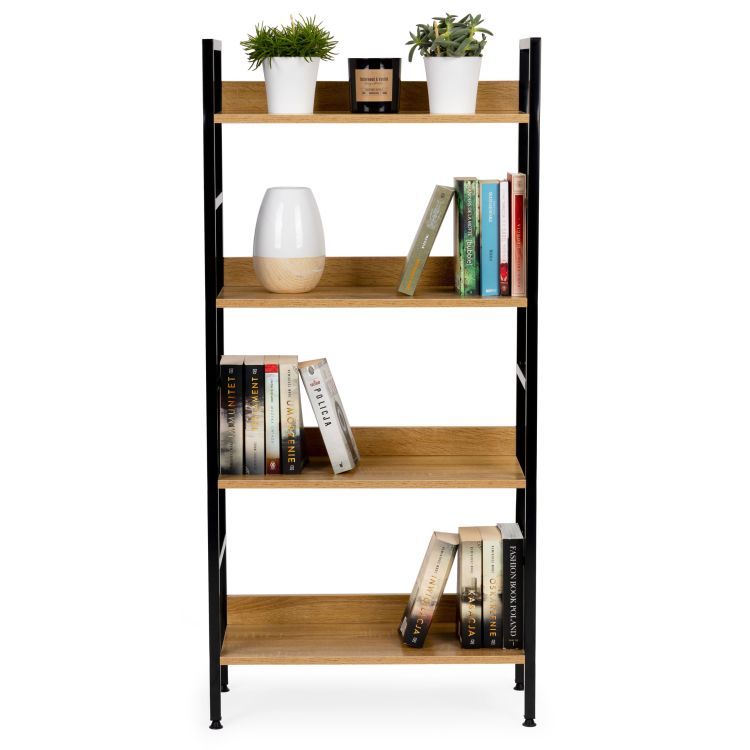 Industriálny regál so 4 policami