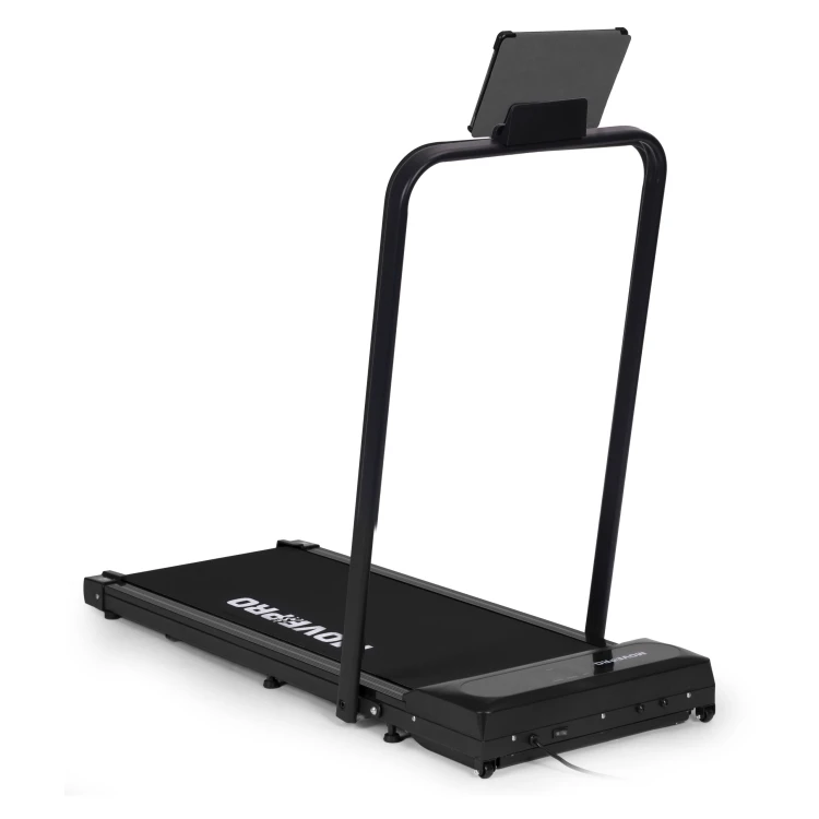WALKING PAD MOVEPRO sétára és kocogásra alkalmas futópad, 1–10 km/h, korlátokkal