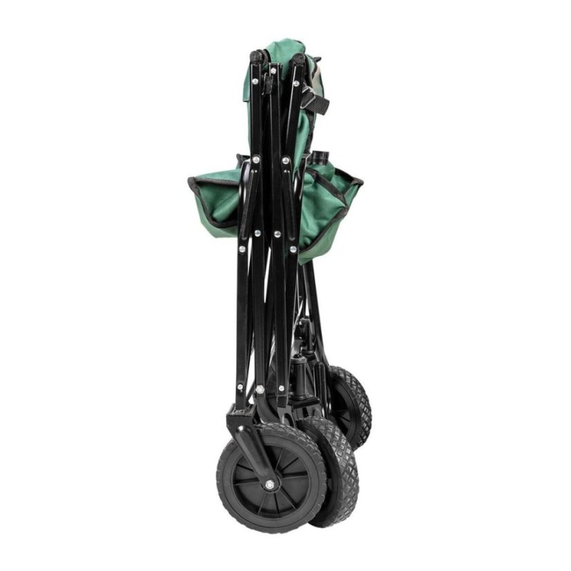 Skládací vozík NEO TOOLS – nosnost 80 kg, otočná kolečka 20 cm