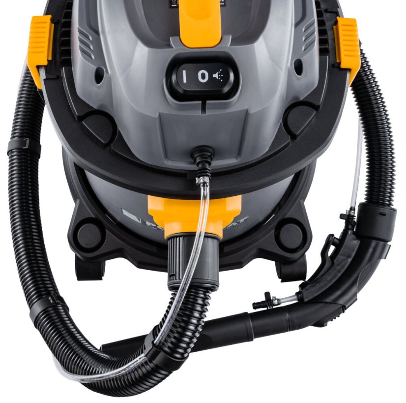 Průmyslový čistič koberců s výkonem 2000 W pro mokré i suché vysávání, objem 20 l
