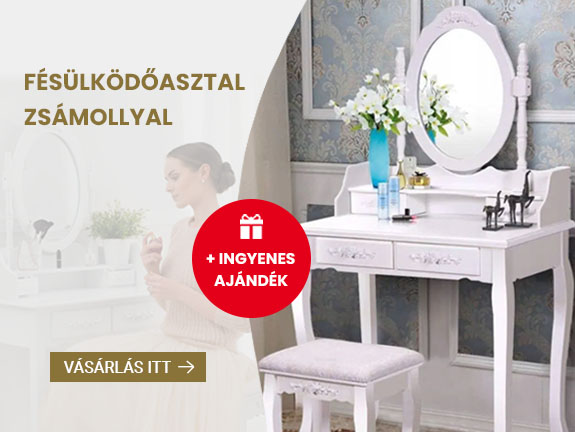 Fésülködőasztal