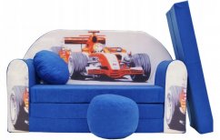 Otroški raztegljiv kavč 98 x 170 cm Formula