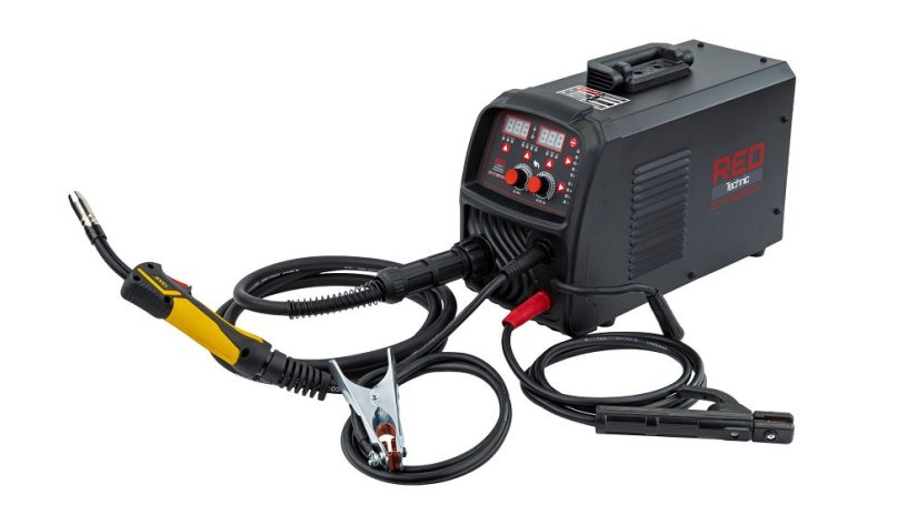 Saldatrice a inverter RTMSTF0152 - MIG-MAG 180A FLUX/MMA/LIFT-TIG