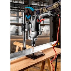 Supporto per trapano con corsa 60 mm 56H655 GRAFITE