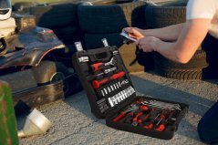 58-dielna sada náradia v kufríku