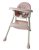 Zložljiv stolček za hranjenje 4v1 – roza