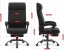 Scaun de birou ergonomic HC-1030, cu șezut cu arc și o capacitate de încărcare de 120 kg – negru