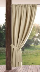 Tenda Gazebo in bellissimo beige 155x200 cm